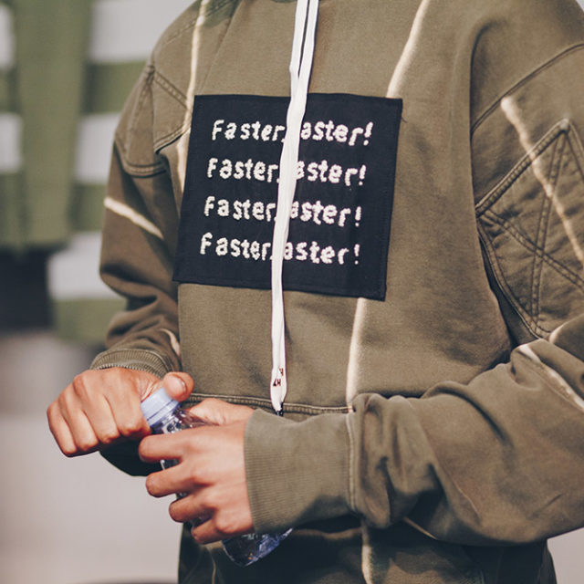 Image showing the front of someone's sweatshirt