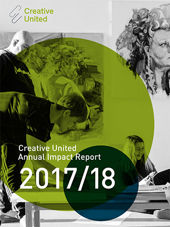 2017/18 cover for the Annual Impact report