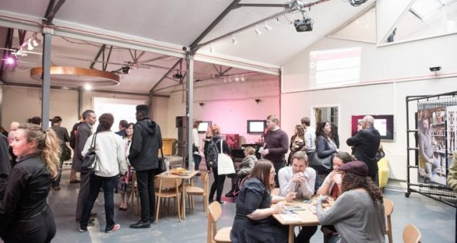 Image of people attending business support event