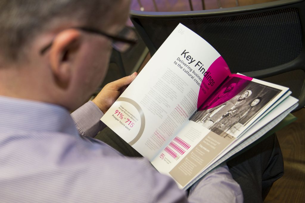 Influencing the sector for a sustainable future – Creative United